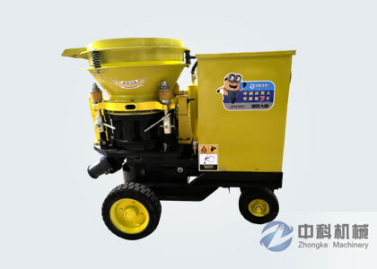 新型PZ-6混凝土噴漿機(jī)（三年質(zhì)保電機(jī)）-0
