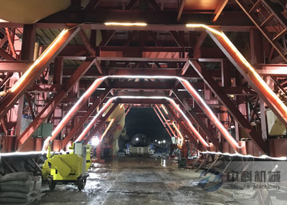 二襯沖頂灌注監(jiān)測系統(tǒng)II-2-0