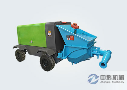 GYP-90MINI液壓濕噴機