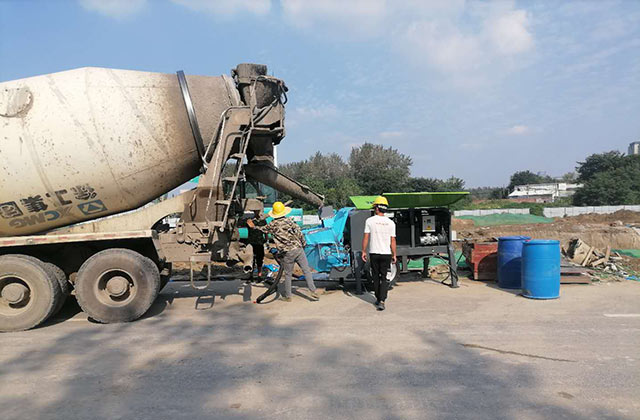 液壓濕噴機(jī)和轉(zhuǎn)子式濕噴機(jī)有什么不同？