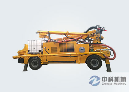 ZHSP3017-AC混凝土濕噴臺車-3